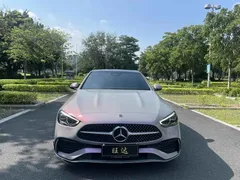 2022 Mercedes-Benz C-Class C 260 L Sport — фото 2