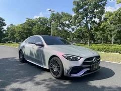 2022 Mercedes-Benz C-Class C 260 L Sport — фото 3