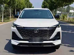 2022 Changan CS55 PLUS 2nd Gen 1.5T DCT Premium, белый — фото 7