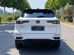 2022 Changan CS55 PLUS 2nd Gen 1.5T DCT Premium, белый — фото 10