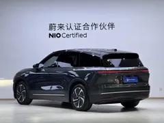 2023 Nio ES8 75kWh, зелёный — фото 8