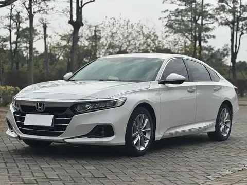2022 Honda Accord 260TURBO Luxury