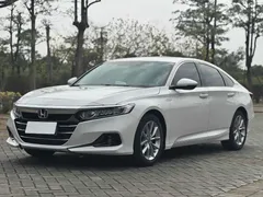 2022 Honda Accord 260TURBO Luxury, белый — фото 1