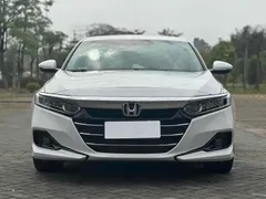 2022 Honda Accord 260TURBO Luxury, белый — фото 2