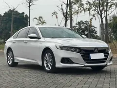 2022 Honda Accord 260TURBO Luxury, белый — фото 3