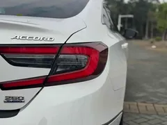 2022 Honda Accord 260TURBO Luxury, белый — фото 9