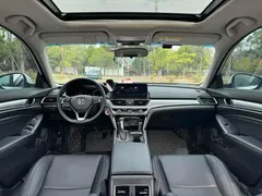 2022 Honda Accord 260TURBO Luxury, белый — фото 16