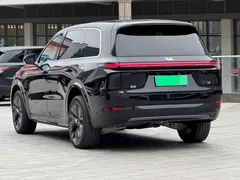 2024 Li Auto L9, чёрный — фото 3