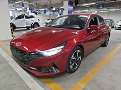 2021 Hyundai Elantra 240TGDi DCT LUX Premium — фото 1