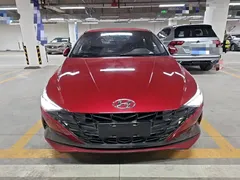 2021 Hyundai Elantra 240TGDi DCT LUX Premium — фото 3