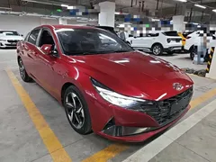 2021 Hyundai Elantra 240TGDi DCT LUX Premium — фото 4