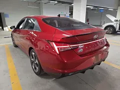 2021 Hyundai Elantra 240TGDi DCT LUX Premium — фото 5
