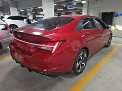 2021 Hyundai Elantra 240TGDi DCT LUX Premium — фото 7