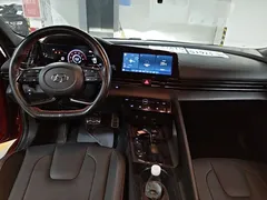 2021 Hyundai Elantra 240TGDi DCT LUX Premium — фото 10