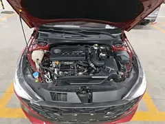 2021 Hyundai Elantra 240TGDi DCT LUX Premium — фото 20