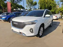 2021 Haval M6 Plus 1.5T DCT Luxury, белый — фото 2