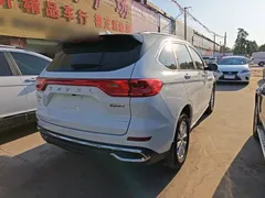 2021 Haval M6 Plus 1.5T DCT Luxury, белый — фото 7