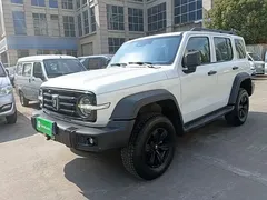2021 Tank 300 Off-road 2.0T Challenger, белый — фото 2