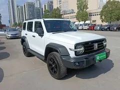 2021 Tank 300 Off-road 2.0T Challenger, белый — фото 4