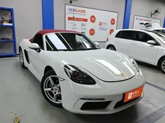 2022 Porsche 718 Boxster 2.0T, белый — фото 1