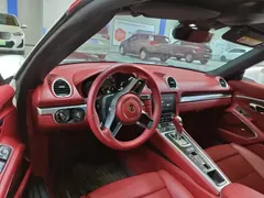 2022 Porsche 718 Boxster 2.0T, белый — фото 3