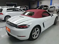 2022 Porsche 718 Boxster 2.0T, белый — фото 6