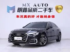 2023 Audi A6L 40 TFSI Luxury Sport, чёрный — фото 1