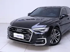 2023 Audi A6L 40 TFSI Luxury Sport, чёрный — фото 3