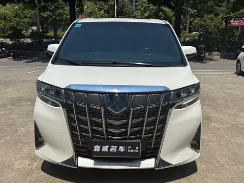 2021 Toyota Alphard Hybrid 2.5L Premium