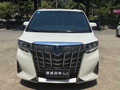 2021 Toyota Alphard Hybrid 2.5L Premium, белый — фото 1