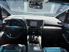 2021 Toyota Alphard Hybrid 2.5L Premium, белый — фото 10