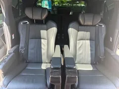2021 Toyota Alphard Hybrid 2.5L Premium, белый — фото 14
