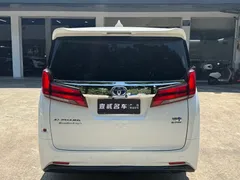 2021 Toyota Alphard Hybrid 2.5L Premium, белый — фото 20