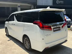 2021 Toyota Alphard Hybrid 2.5L Premium, белый — фото 22