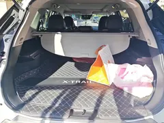 2021 Nissan X-Trail 2.0L CVT 2WD XL ITS Comfort, белый — фото 4