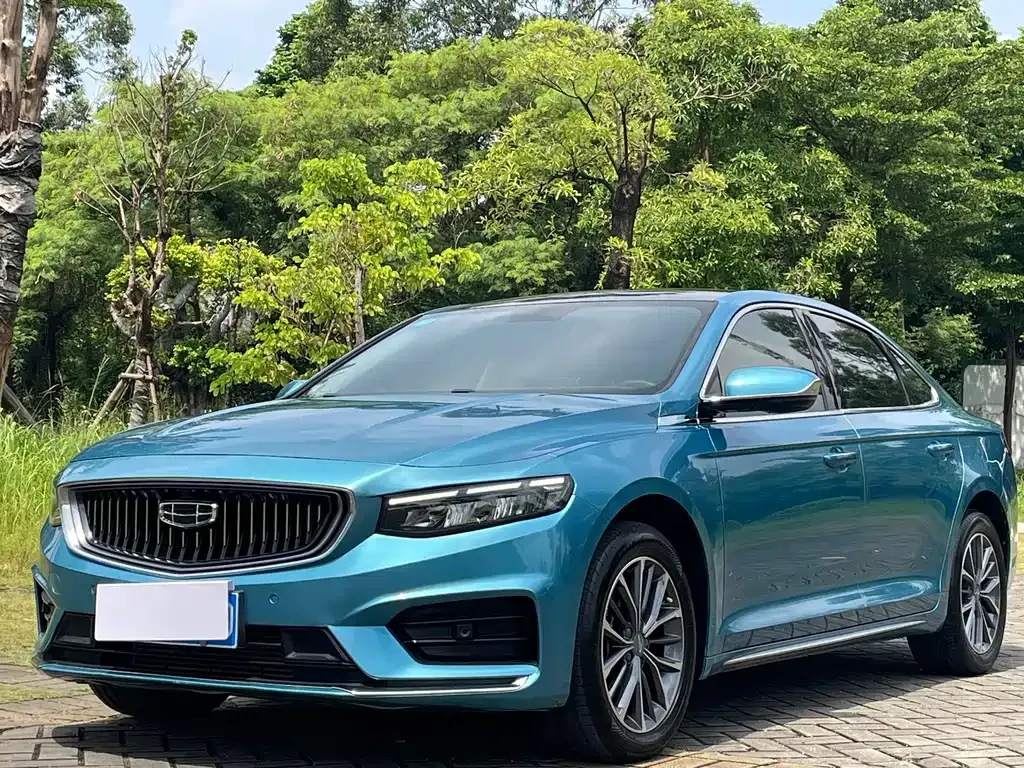 2021 Geely Preface 2.0TD Luxury