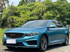 2021 Geely Preface 2.0TD Luxury, синий — фото 1