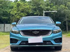 2021 Geely Preface 2.0TD Luxury, синий — фото 2