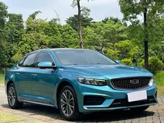 2021 Geely Preface 2.0TD Luxury, синий — фото 3
