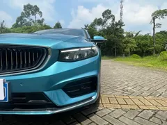 2021 Geely Preface 2.0TD Luxury, синий — фото 4