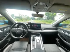 2021 Geely Preface 2.0TD Luxury, синий — фото 8