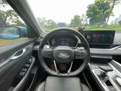 2021 Geely Preface 2.0TD Luxury, синий — фото 9