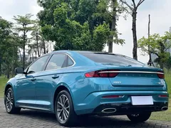 2021 Geely Preface 2.0TD Luxury, синий — фото 11