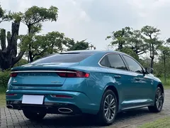 2021 Geely Preface 2.0TD Luxury, синий — фото 12