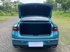 2021 Geely Preface 2.0TD Luxury, синий — фото 16