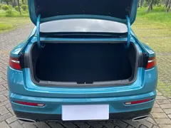 2021 Geely Preface 2.0TD Luxury, синий — фото 17