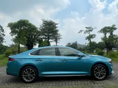 2021 Geely Preface 2.0TD Luxury, синий — фото 19