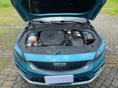 2021 Geely Preface 2.0TD Luxury, синий — фото 20