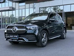 2022 Mercedes-Benz GLE 450 4MATIC Fashion, зелёный — фото 1
