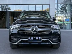 2022 Mercedes-Benz GLE 450 4MATIC Fashion, зелёный — фото 2